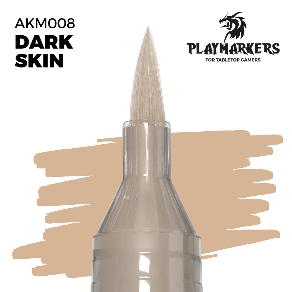 AK Interactive - Playmarkers - Dark Skin AKM008