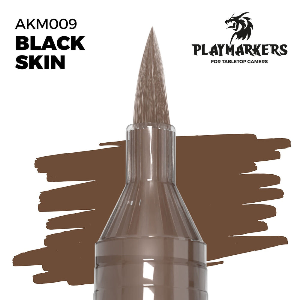 AK Interactive - Playmarkers - Black Skin AKM009
