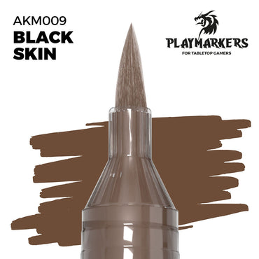 AK Interactive - Playmarkers - Black Skin AKM009
