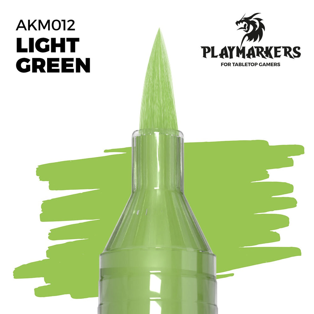 AK Interactive - Playmarkers - Light Green AKM012