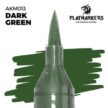 AK Interactive - Playmarkers - Dark Green AKM013