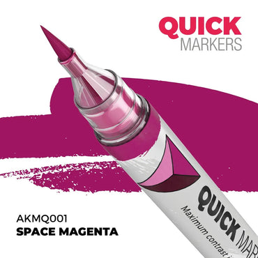 AK Interactive Quick Marker: Space Magenta