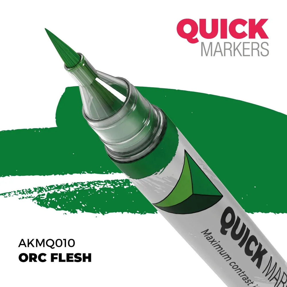 AK Interactive Quick Marker: Orc Flesh