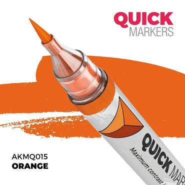 AK Interactive Quick Marker: Orange
