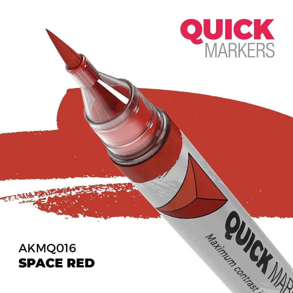 AK Interactive Quick Marker: Space Red