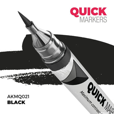 AK Interactive Quick Marker: Black