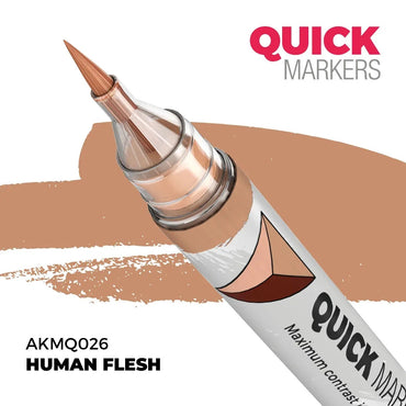 AK Interactive Quick Marker: Human Flesh