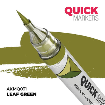 AK Interactive Quick Marker: Leaf Green