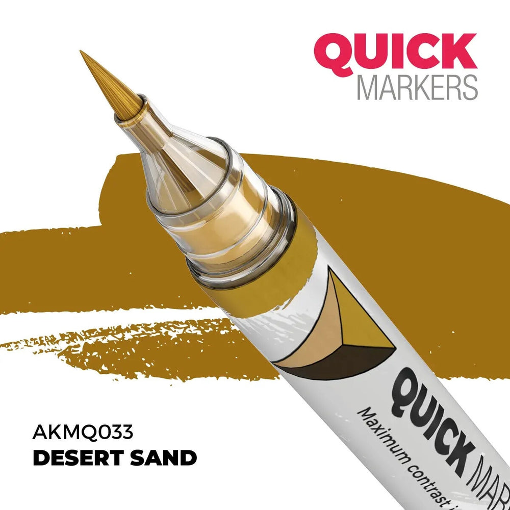 AK Interactive Quick Marker: Desert Sand