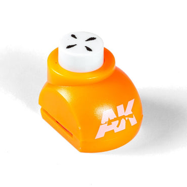 Ak Interactive - Tools - Leaves Punch Oak (1:35 / 1:32 / 54mm)