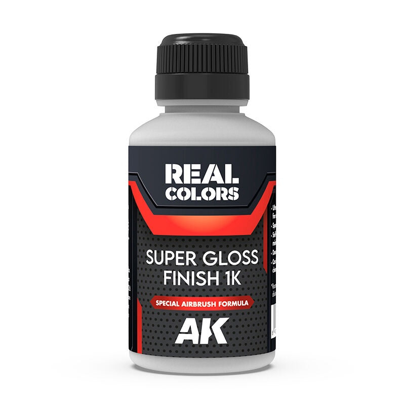 AK Interactive Real Colors: Super Gloss Varnish - Finish 1K 120 ml