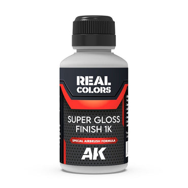 AK Interactive Real Colors: Super Gloss Varnish - Finish 1K 120 ml