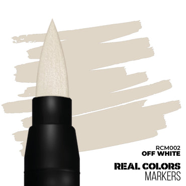 AK Interactive Real Colors Markers: Off White - Acrylic Paint Marker