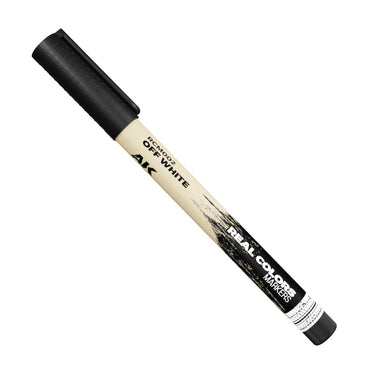 AK Interactive Real Colors Markers: Off White - Acrylic Paint Marker