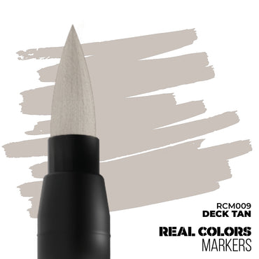 AK Interactive Real Colors Markers: Deck Tan - Acrylic Paint Marker