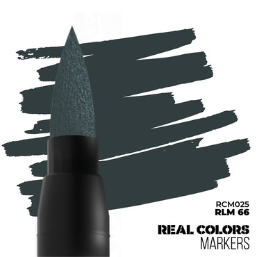 AK Interactive Real Colors Markers: RLM 66 - Acrylic Paint Marker