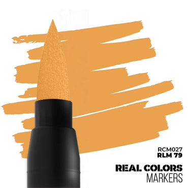 AK Interactive Real Colors Markers: RLM 79 - Acrylic Paint Marker