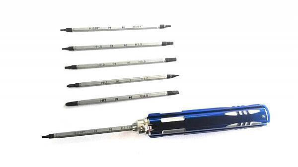 Alpha Telescopic Precision Screwdriver Set