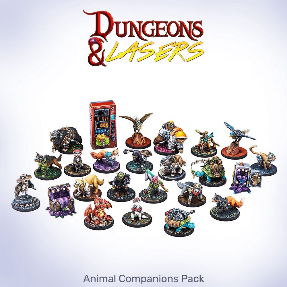 Dungeons & Lasers - Animal Companions