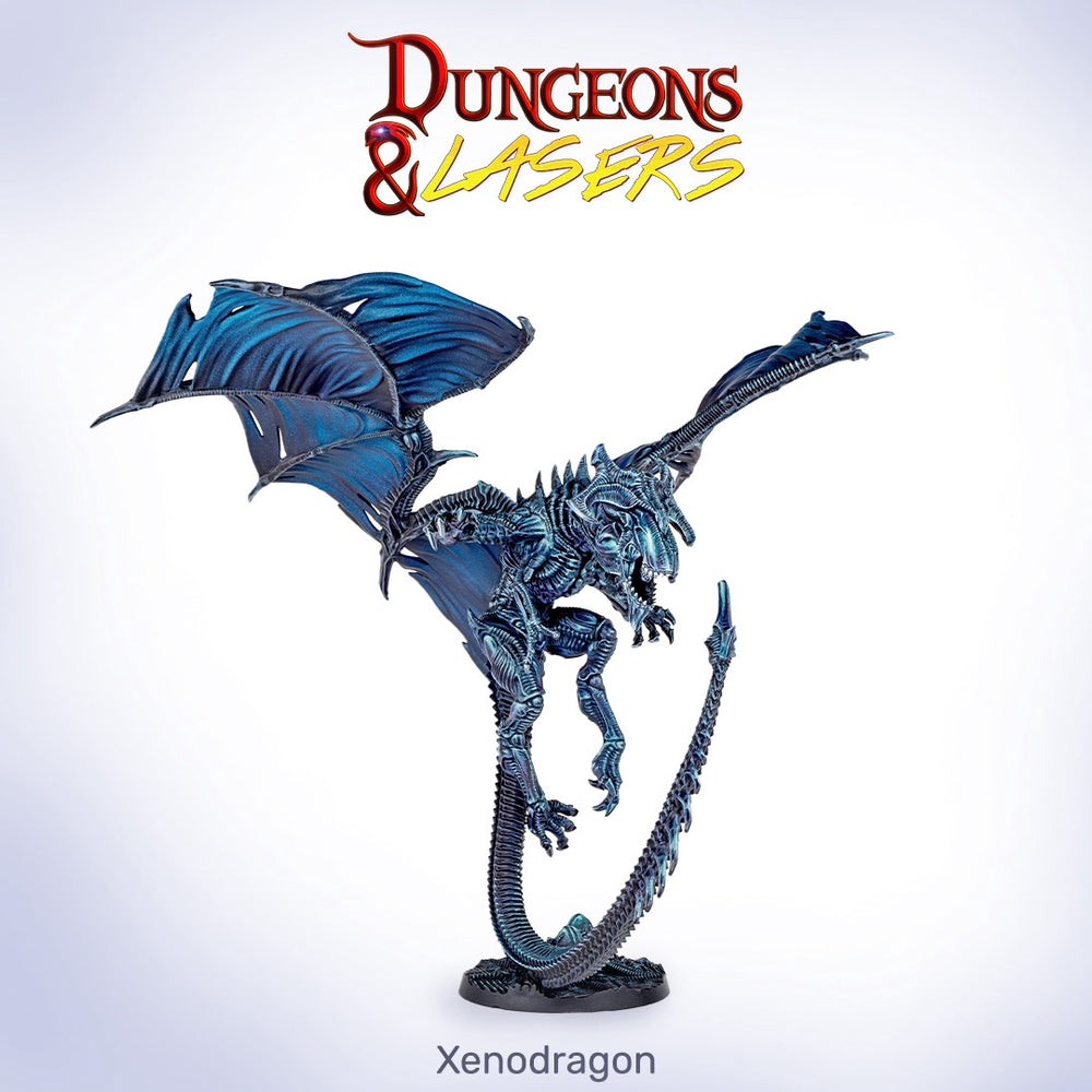 Dungeons & Lasers - Dragons: Xenodragon