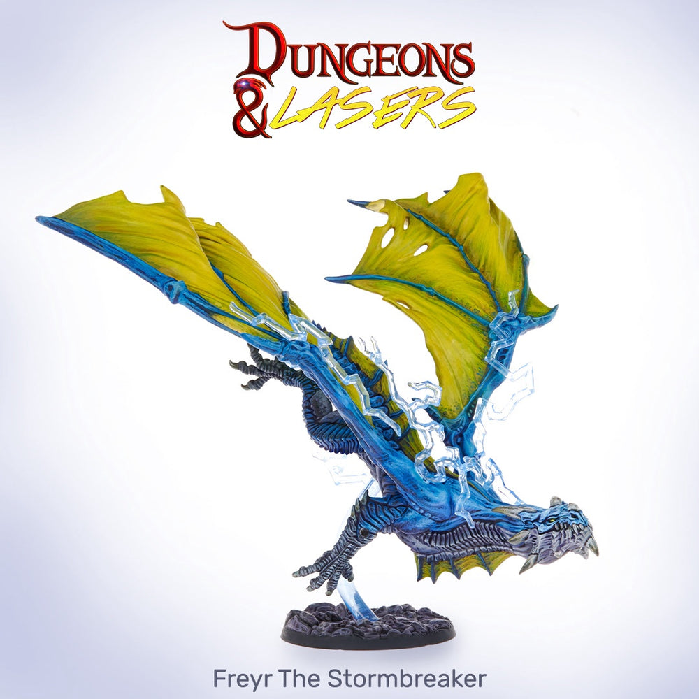 Dungeons & Lasers - Dragons: Freyr, The Stormbreaker