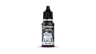 Vallejo Model Color: #054 - Black Violet - 18 ml Matt Acrylic Paint