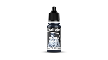 Vallejo Model Color: #063 - Infantry Blue - 18 ml Matt Acrylic Paint