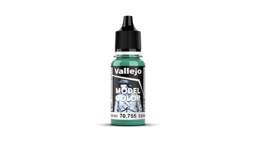 Vallejo Model Color: #074 - Light Emerald - 18 ml Matt Acrylic Paint