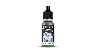 Vallejo Model Color: #081 - Pacific Green - 18 ml Matt Acrylic Paint