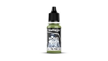 Vallejo Model Color: #085 - Bright Green - 18 ml Matt Acrylic Paint