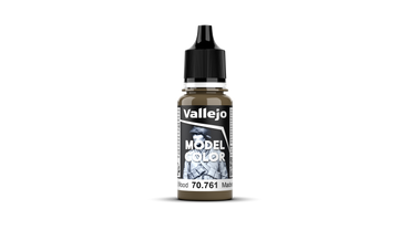 Vallejo Model Color: #139 - Old Wood - 18 ml Matt Acrylic Paint