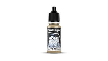 Vallejo Model Color: #140 - Desert Tan - 18 ml Matt Acrylic Paint