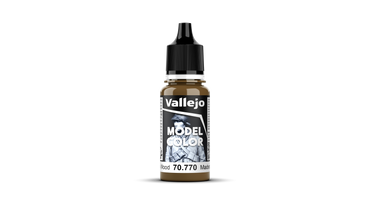 Vallejo Model Color: #149 - New Wood - 18 ml Matt Acrylic Paint