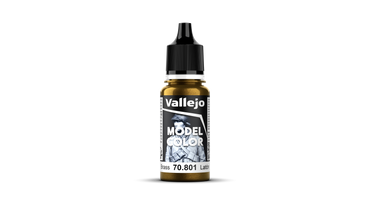 Vallejo Model Color: #202 - Brass - 18 ml Metallic Acrylic Paint