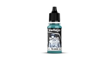 Vallejo Model Color: #069 - Blue Green - 18 ml Matt Acrylic Paint