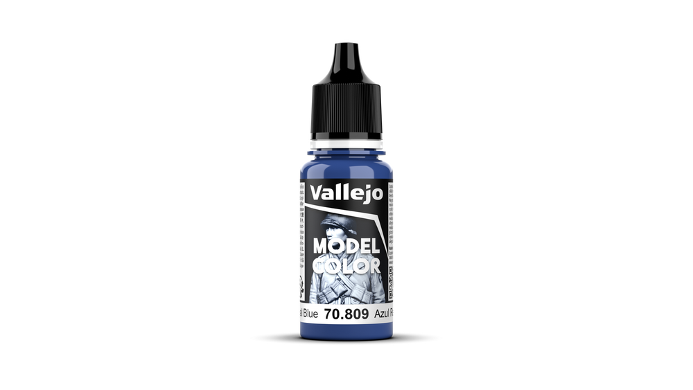 Vallejo Model Color: #060 - Royal Blue - 18 ml Matt Acrylic Paint