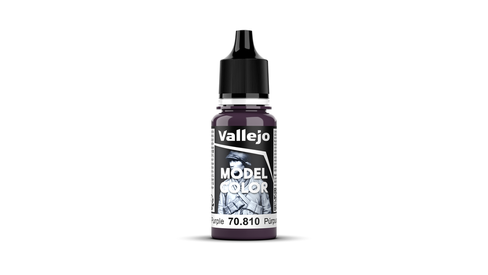 Vallejo Model Color: #048 - Royal Purple - 18 ml Matt Acrylic Paint
