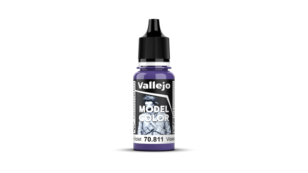 Vallejo Model Color: #051 - Blue Violet - 18 ml Matt Acrylic Paint
