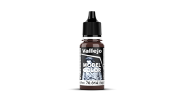 Vallejo Model Color: #163 - Burnt Red - 18 ml Matt Acrylic Paint