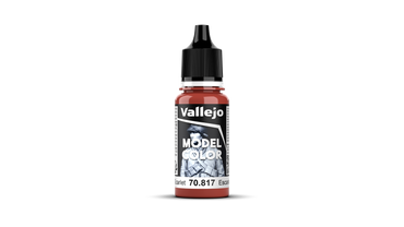 Vallejo Model Color: #037 - Scarlet - 18 ml Matt Acrylic Paint