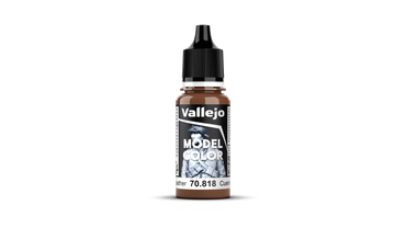 Vallejo Model Color: #161 - Red Leather - 18 ml Matt Acrylic Paint