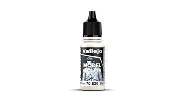 Vallejo Model Color: #003 - Offwhite - 18 ml Matt Acrylic Paint