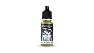 Vallejo Model Color: #091 - Lime Green - 18 ml Matt Acrylic Paint