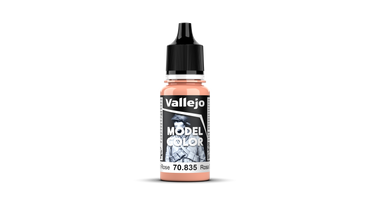 Vallejo Model Color: #007 - Salmon Rose - 18 ml Matt Acrylic Paint