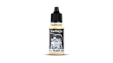 Vallejo Model Color: #022 - Pale Sand - 18 ml Matt Acrylic Paint