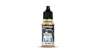 Vallejo Model Color: #136 - Dark Sand - 18 ml Matt Acrylic Paint