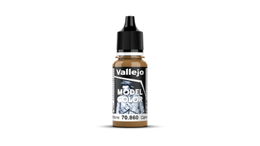Vallejo Model Color: #019 - Medium Fleshtone - 18 ml Matt Acrylic Paint