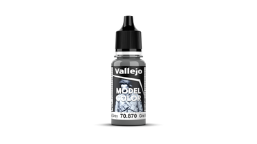Vallejo Model Color: #181 - Medium Sea Grey - 18 ml Matt Acrylic Paint