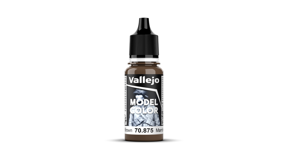 Vallejo Model Color: #150 - Beige Brown - 18 ml Matt Acrylic Paint