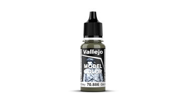 Vallejo Model Color: #098 - Green Grey - 18 ml Matt Acrylic Paint